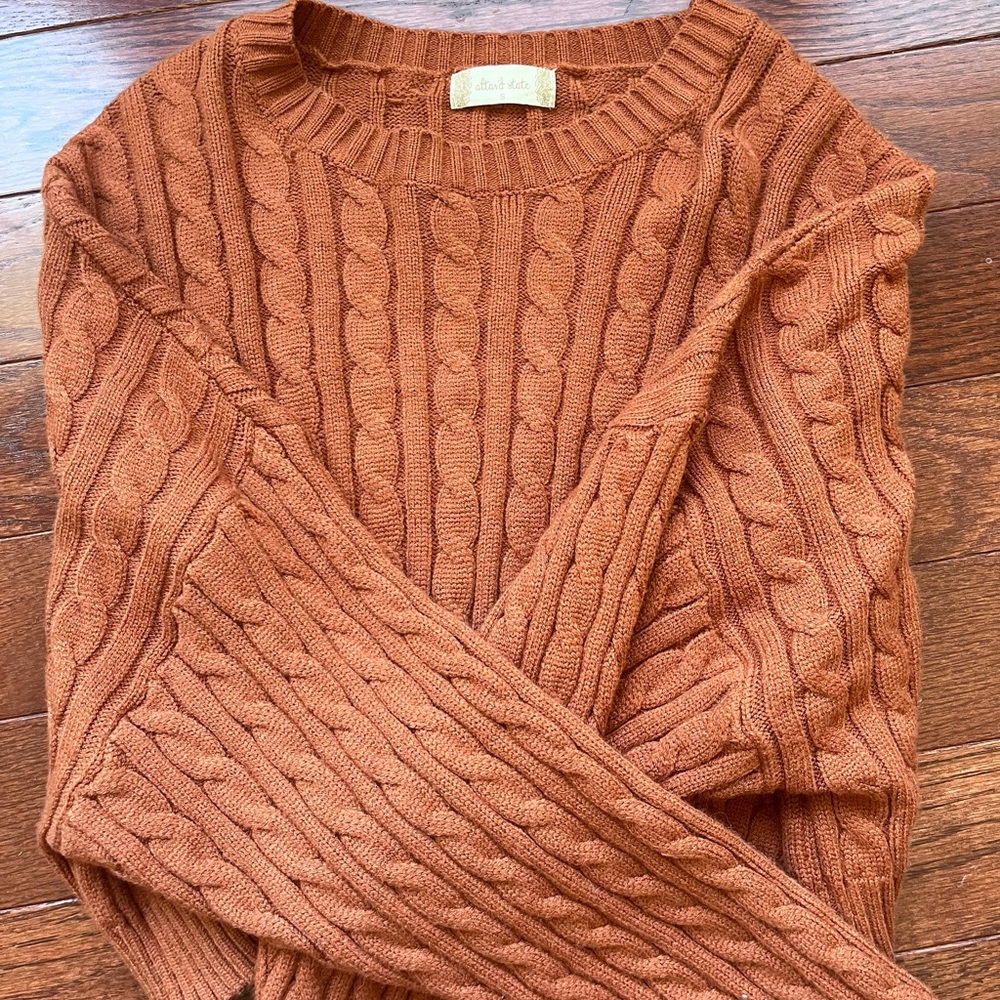 Altar’d state sweater!